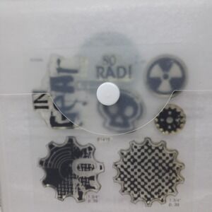 Close To My Heart In Gear‎ Everyday Life My Acrylix Stamps B1415